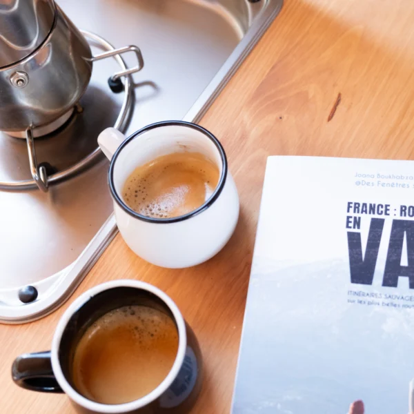 Photo van café